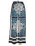 Assorted Brands Print Blue Casual Pants Size L - photo 1