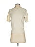 Nili Lotan 100% Cashmere Ivory Cashmere Pullover Sweater Size S - photo 1