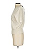 Nili Lotan 100% Cashmere Ivory Cashmere Pullover Sweater Size S - photo 5