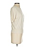 Nili Lotan 100% Cashmere Ivory Cashmere Pullover Sweater Size S - photo 4