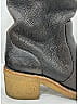 Chanel Gray Brown Boots Size EU 38 - photo 5
