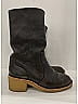 Chanel Gray Brown Boots Size EU 38 - photo 11