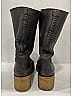 Chanel Gray Brown Boots Size EU 38 - photo 3
