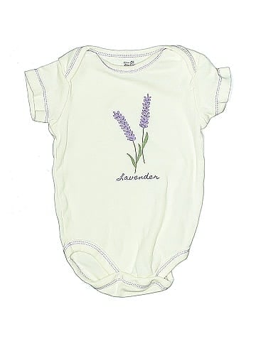 Touched by Nature Short Sleeve Onesie (view 1)