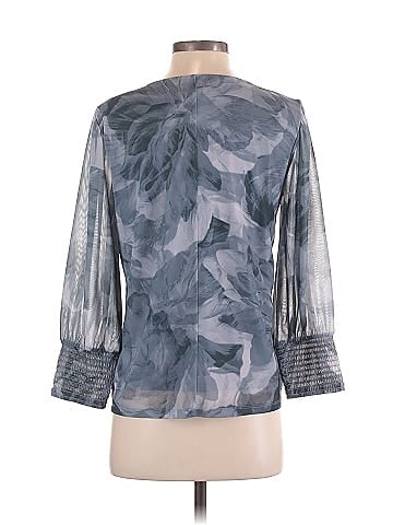G by Giuliana Rancic 3/4 Sleeve Blouse (view 2)