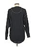 Intimately by Free People Black Long Sleeve Henley Size M - photo 2