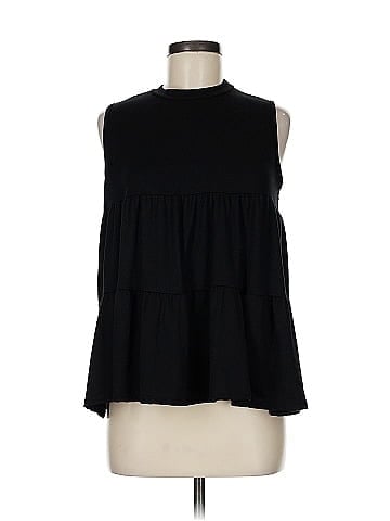 Perfect Peach Sleeveless T-Shirt (view 1)