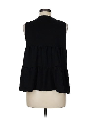 Perfect Peach Sleeveless T-Shirt (view 2)