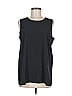 Athleta Black Sleeveless T-Shirt Size M - photo 1