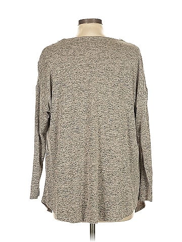 Carmen Carmen Marc Valvo Long Sleeve Top (view 2)