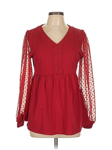 Jasambac Long Sleeve Blouse (view 1)