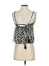 Olivaceous 100% Polyester Gray Sleeveless Blouse Size S - photo 2