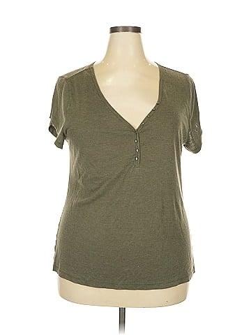 Perfect Short Sleeve Henley (view 1)