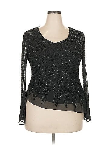 Jkara Long Sleeve Top (view 1)
