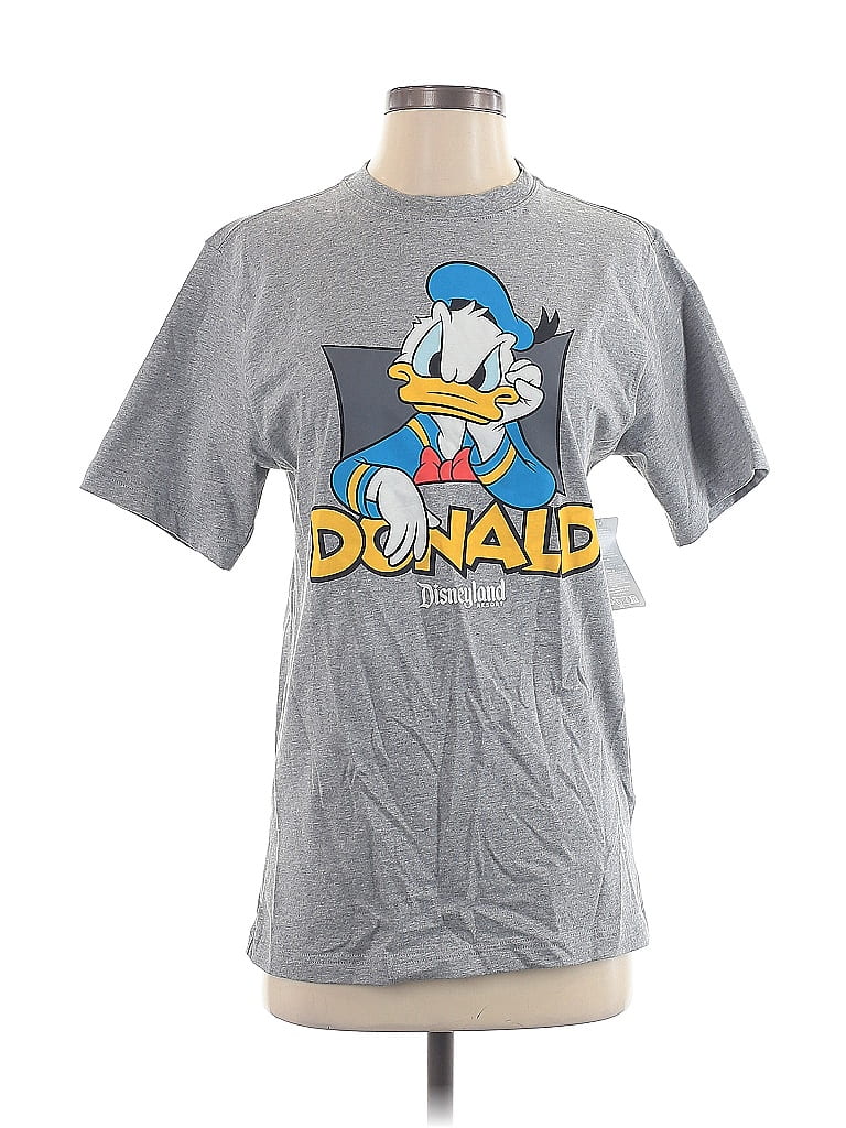Disney Short Sleeve T-shirt In Gray