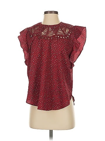 Ranna Gill Short Sleeve Blouse (view 1)