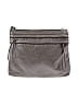 Hobo The Original 100% Leather Solid Gray Tan Leather Crossbody Bag One size - photo 1