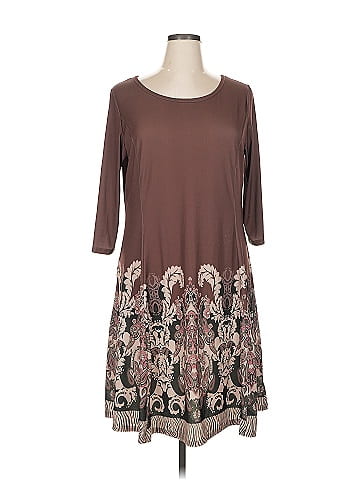 Lily by Firmiana Casual Dress (view 1)