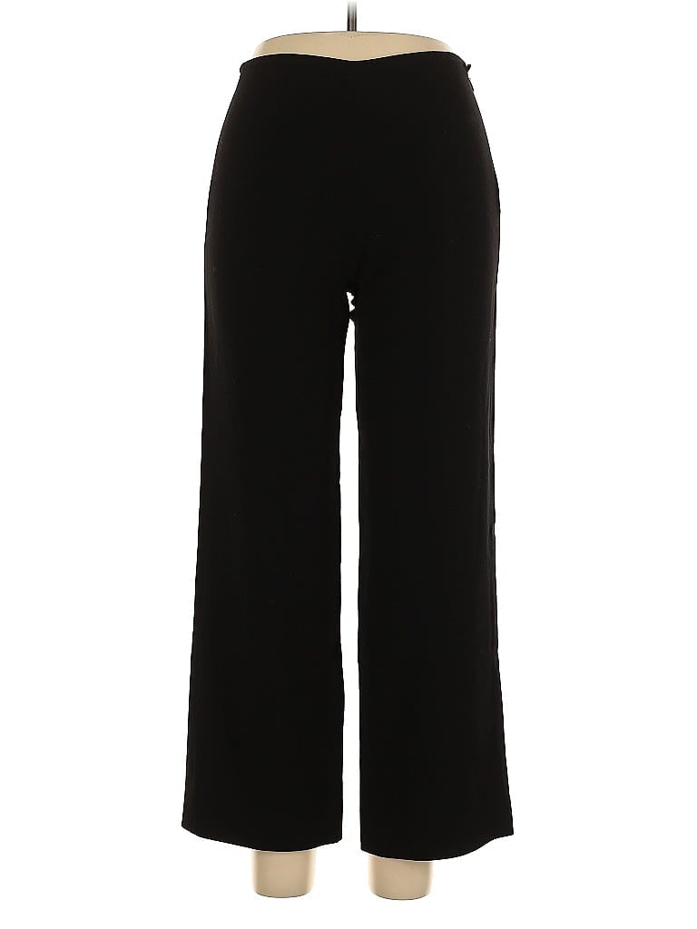 Giorgio Armani 100% Rayon Black Casual Pants Size EU 42 / US 12 - photo 1