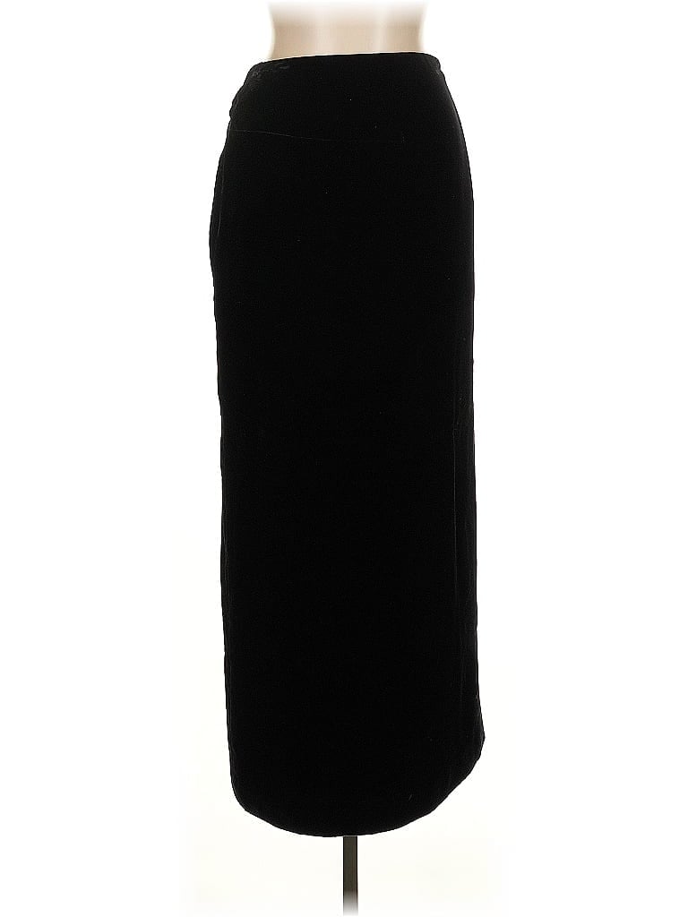 Pre-owned Giorgio Armani Formal Skirt In Black