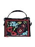 Nanette Lepore Floral Black Satchel One size - photo 1