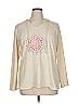 Life Is Good 100% Cotton Ivory Long Sleeve T-Shirt Size XL - photo 1
