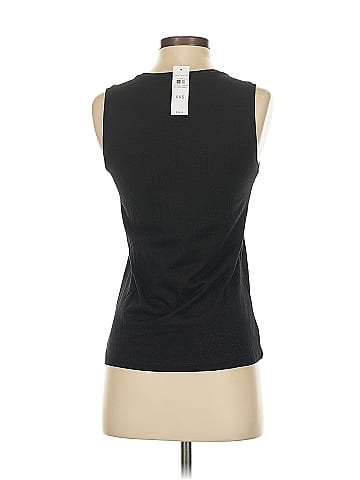 Ann Taylor Sleeveless T-Shirt (view 2)
