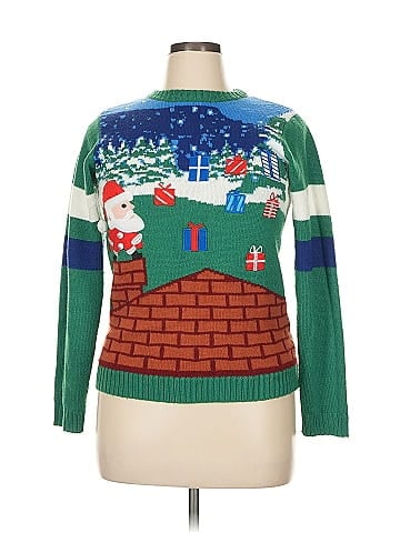 Holiday Time Pullover Sweater (view 1)