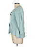 Habitat 100% Cotton Teal Cardigan Size L - photo 5