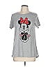 Disney Gray Short Sleeve T-Shirt Size L - photo 1