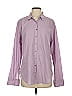 Xirena 100% Cotton Purple Long Sleeve Button-Down Shirt Size S - photo 1
