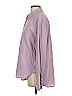 Xirena 100% Cotton Purple Long Sleeve Button-Down Shirt Size S - photo 5