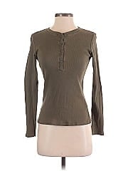 Nili Lotan Long Sleeve Henley