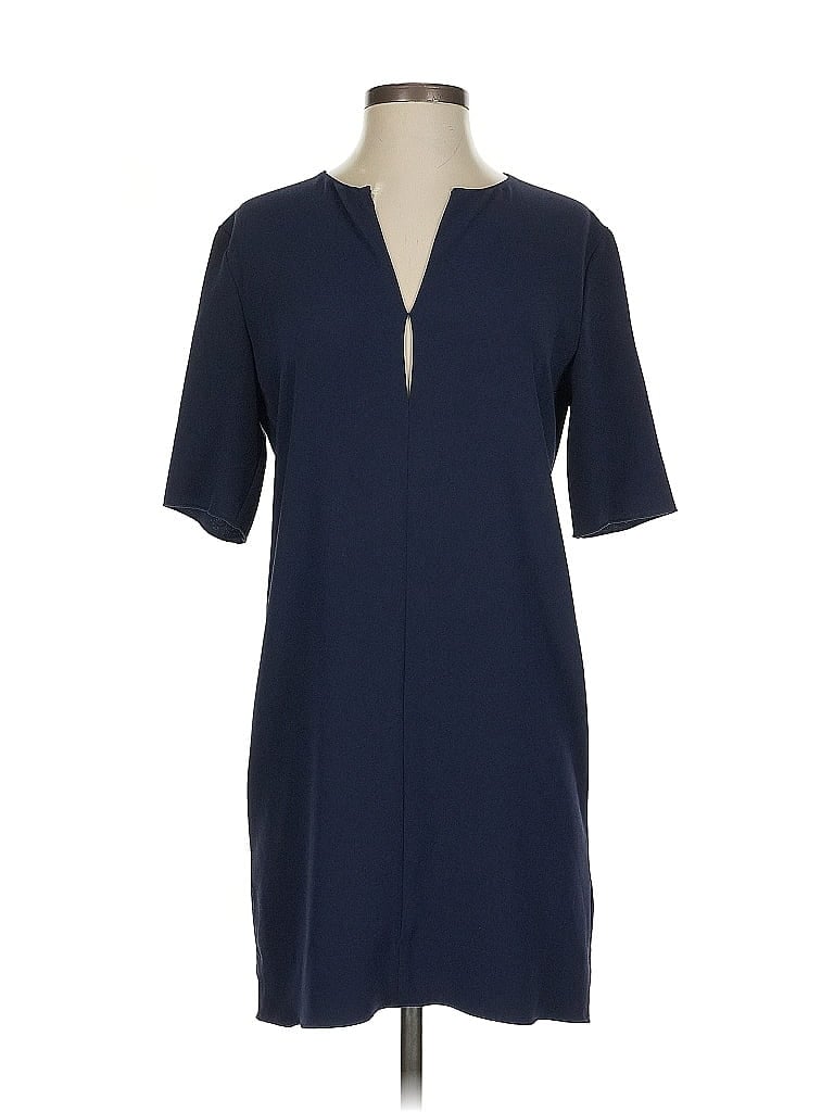 Pre-owned Theory Casual Dress In Blue