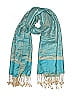Pashmina Teal Blue Scarf One size - photo 1