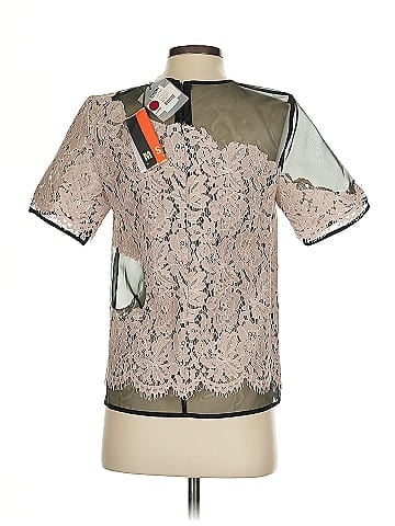 MSGM Short Sleeve T-Shirt (view 2)