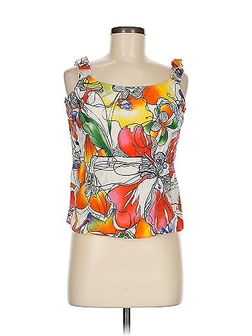 Escada Sleeveless Silk Top (view 1)