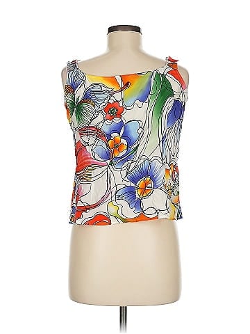 Escada Sleeveless Silk Top (view 2)