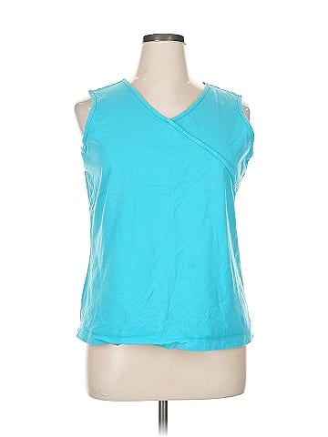 Karen Scott Sport Sleeveless T-Shirt (view 1)