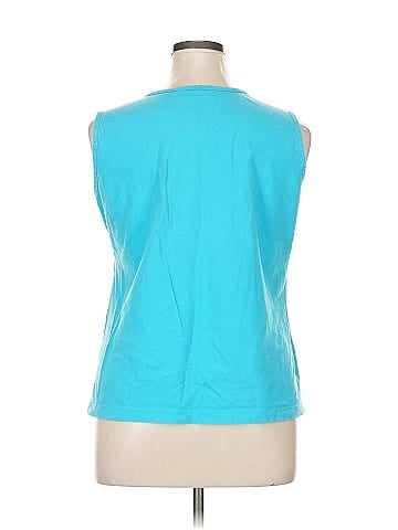 Karen Scott Sport Sleeveless T-Shirt (view 2)