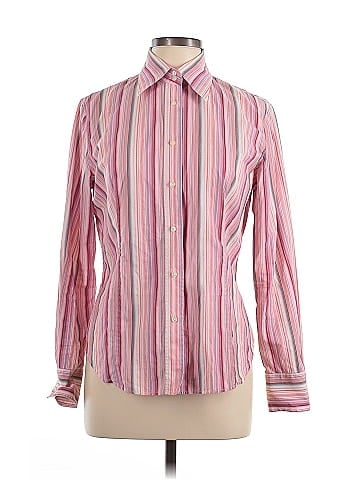 ETRO Long Sleeve Button-Down Shirt (view 1)