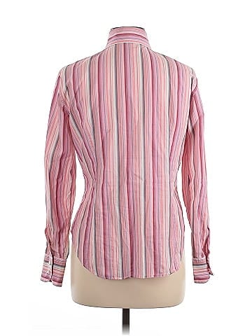 ETRO Long Sleeve Button-Down Shirt (view 2)