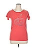 Oiselle Red Short Sleeve T-Shirt Size XL - photo 1