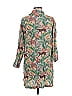 World Market 100% Viscose Green Casual Dress Size S - photo 2