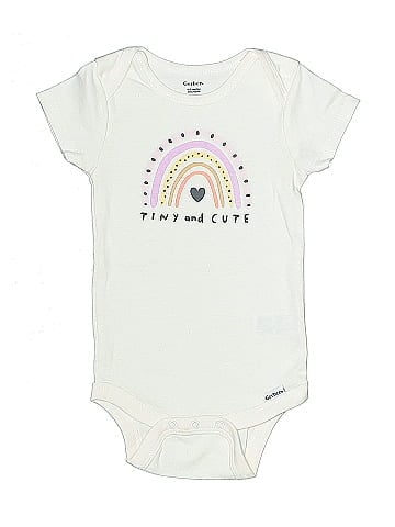 Gerber Short Sleeve Onesie (view 1)