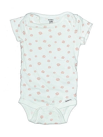 Gerber Short Sleeve Onesie (view 1)