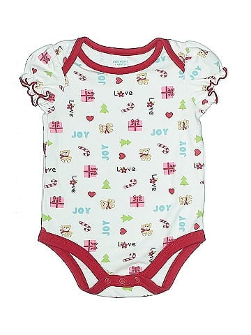 Okie Dokie Short Sleeve Onesie (view 1)
