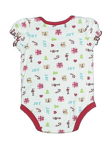 Okie Dokie Short Sleeve Onesie (view 2)