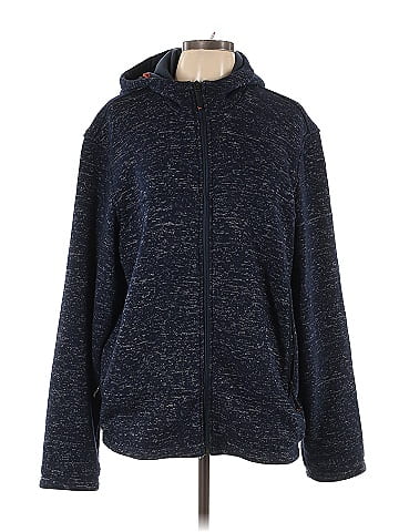 Hawke & Co. Zip Up Hoodie (view 1)