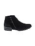 Paul Green 100% Leather Black Ankle Boots Size UK 7 / US 9 - photo 1